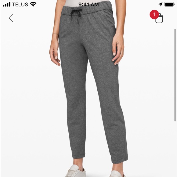 lululemon athletica Pants - Lululemon “On the Fly 7/8 Pant”